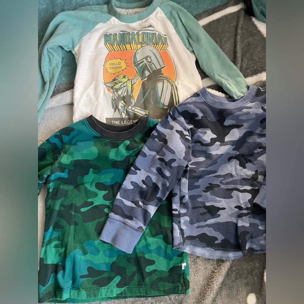 GAP toddler Bundle long sleeves